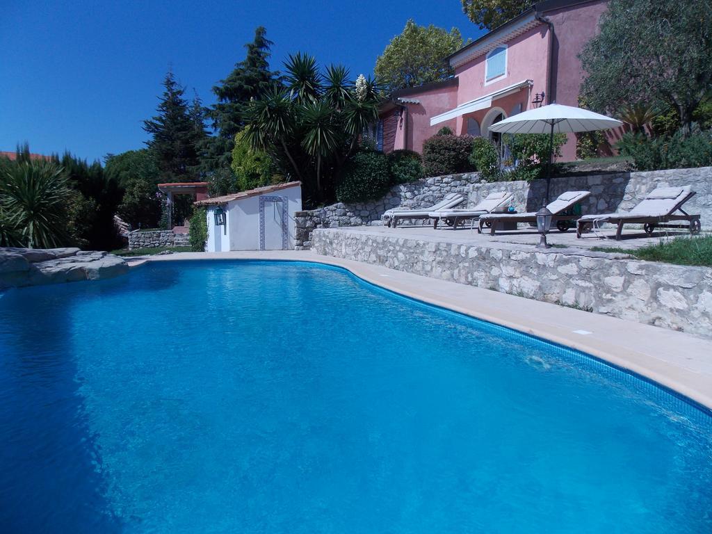 Le Mas De L'Aighetta Èze Exterior foto