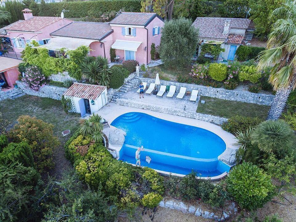 Le Mas De L'Aighetta Èze Exterior foto